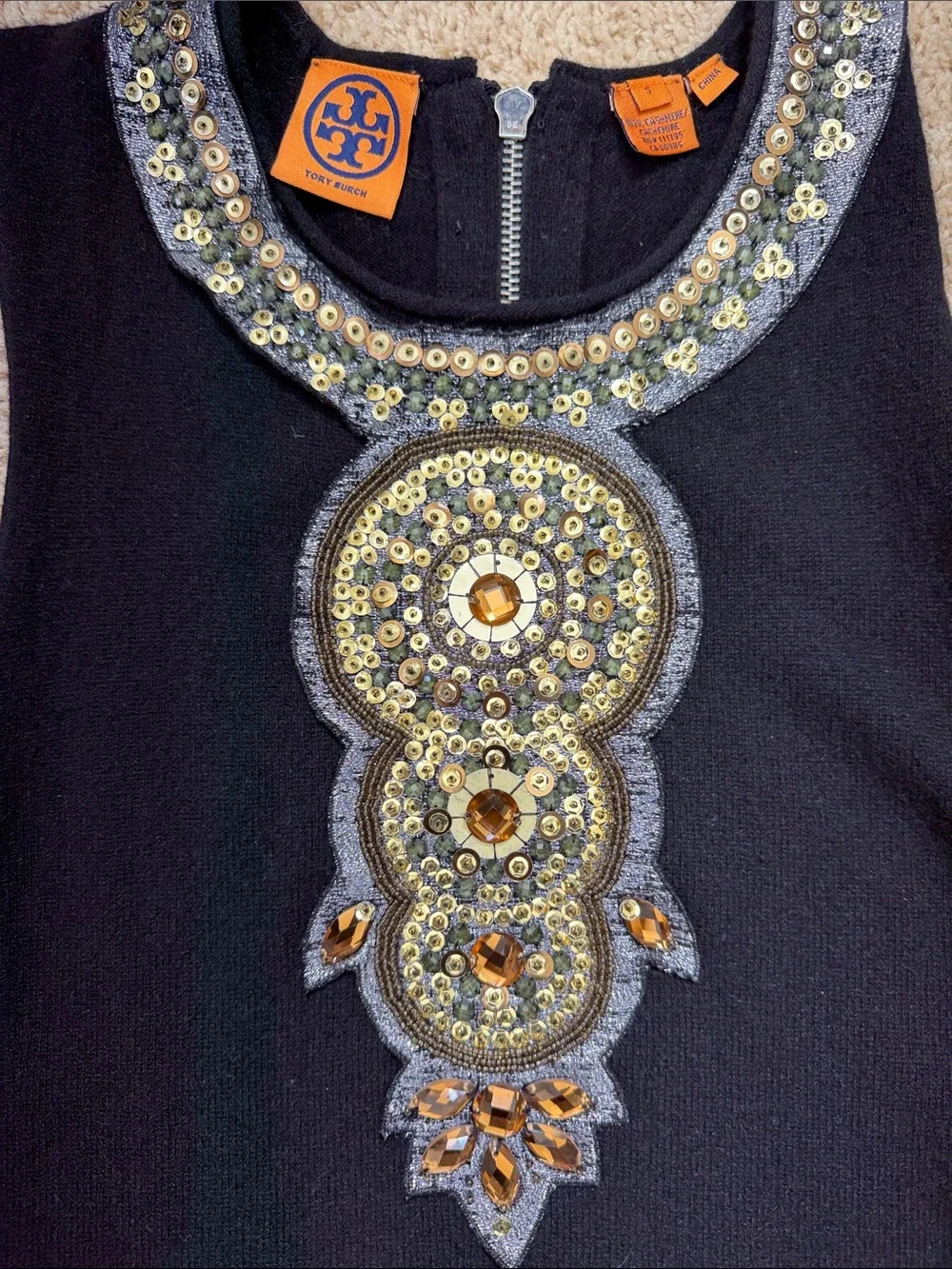 Tory Burch sleek sleeveless